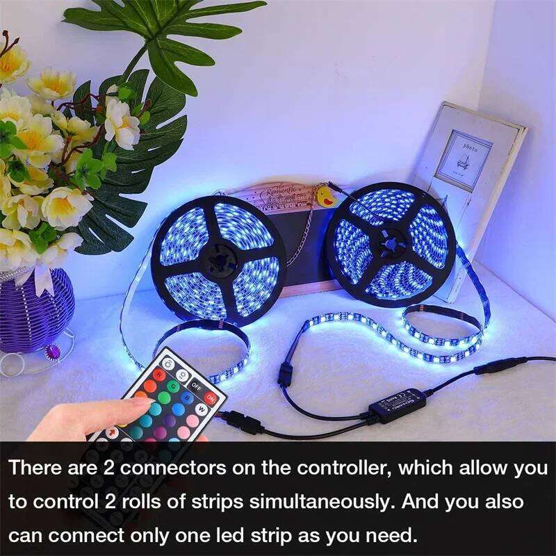 44 Keys Wireless RF Lights Remote 4pin Dimmer 12V-24V LED Controller For 2835 5050SMD RGB Strip Z260206