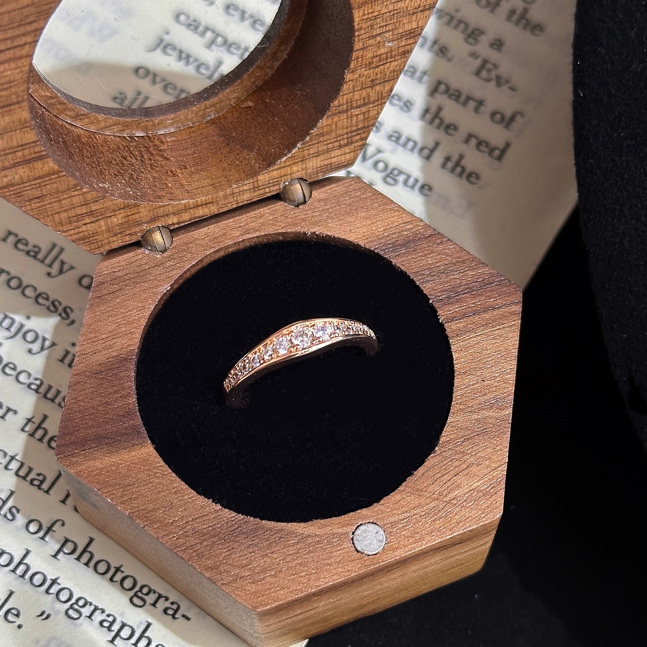 Ring Popular On High-End Women's With Niche Design, Adjustable Ring, Sweet And Cool Style Jewelry, High-End Feel Ring