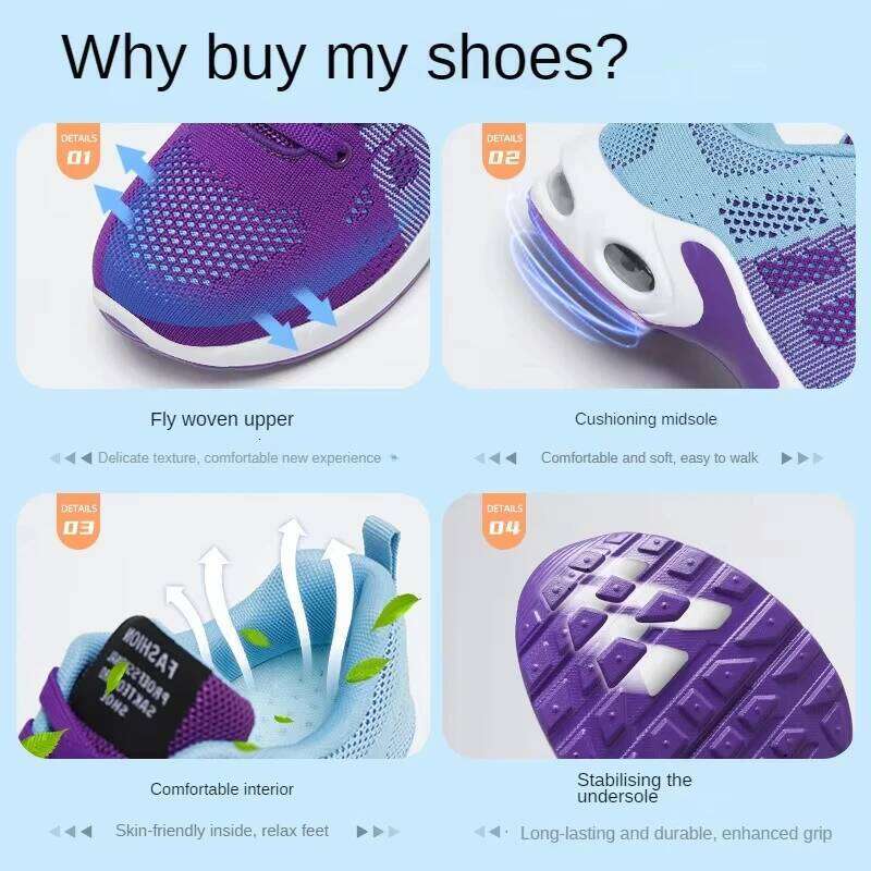 Women'S Summer Soft Bottom Lightweight Sneakers For Women Outdoor Anti-Skid Ladies Free Shippiing Shoes