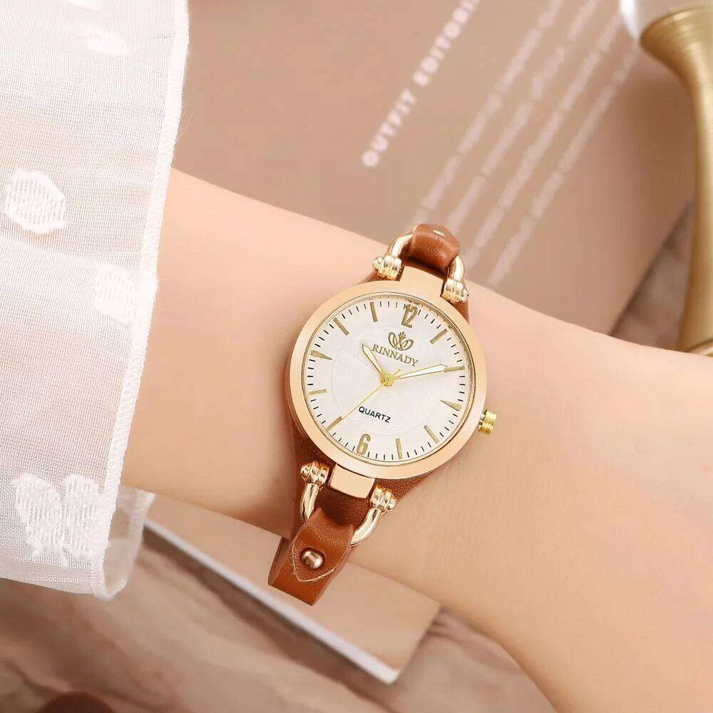 Fashion Brand Women Watches Clock Ladies Wristwatch Quartz Female Watch Festival Gift Reloj Mujer relogios feminino Z260206