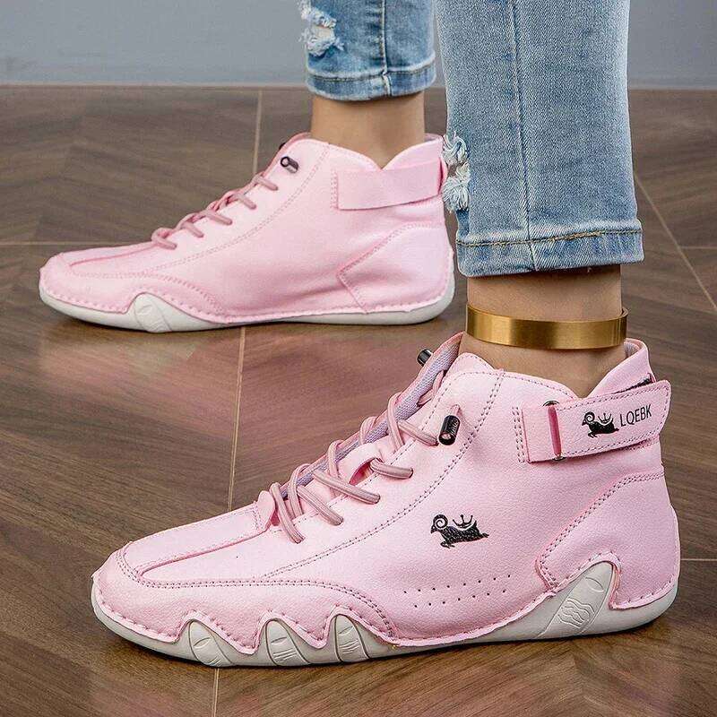 Minimalist Boots New Fashionable Modern Design Soft Sole Top Daily Comfort High Quality Bottom Women's Travel Shoes