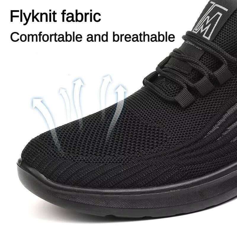 2025 Mesh Breathable Summer Outdoor Hiking Men'S Lightweight And Comfortable Casual Sneakers Free Shipping Shoes