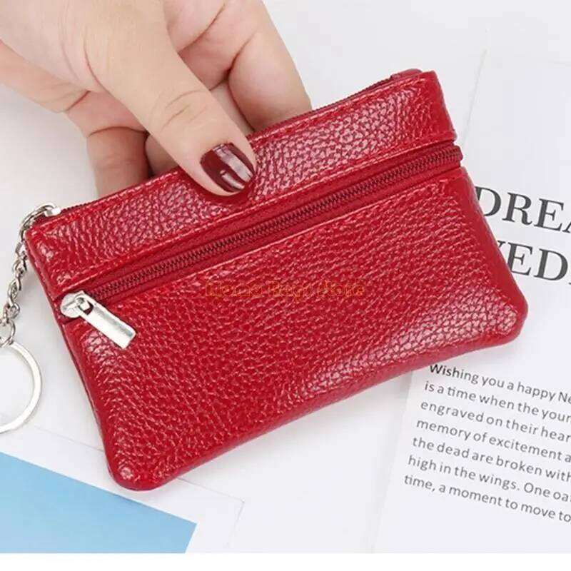 X90D Coin Multi-Slot Fashion Card Case PU Purse Pocket Wallet for Women Y260206
