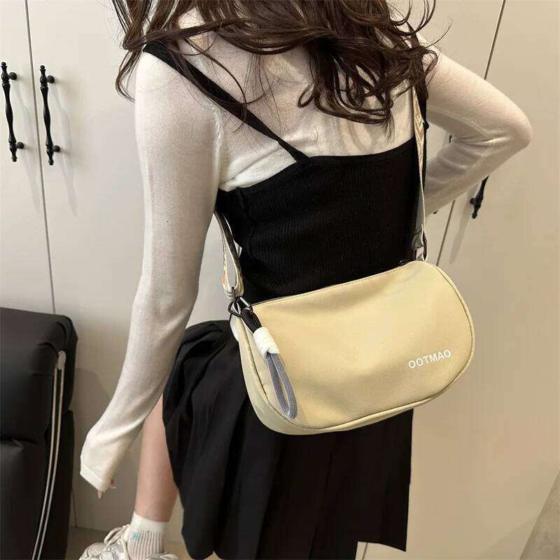 Women Casual Crossbody Wide Strap Fashion Shoulder New Arrival Stylish Minimalist Boston Small Unique Dumpling Bag XJ260129