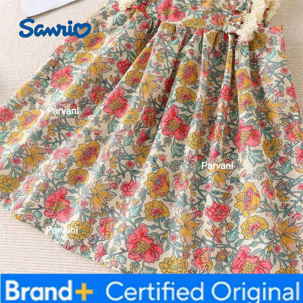 Sanrio Casual Dresses Summer Princess Dress New Gown for Girls H260206 - view 4