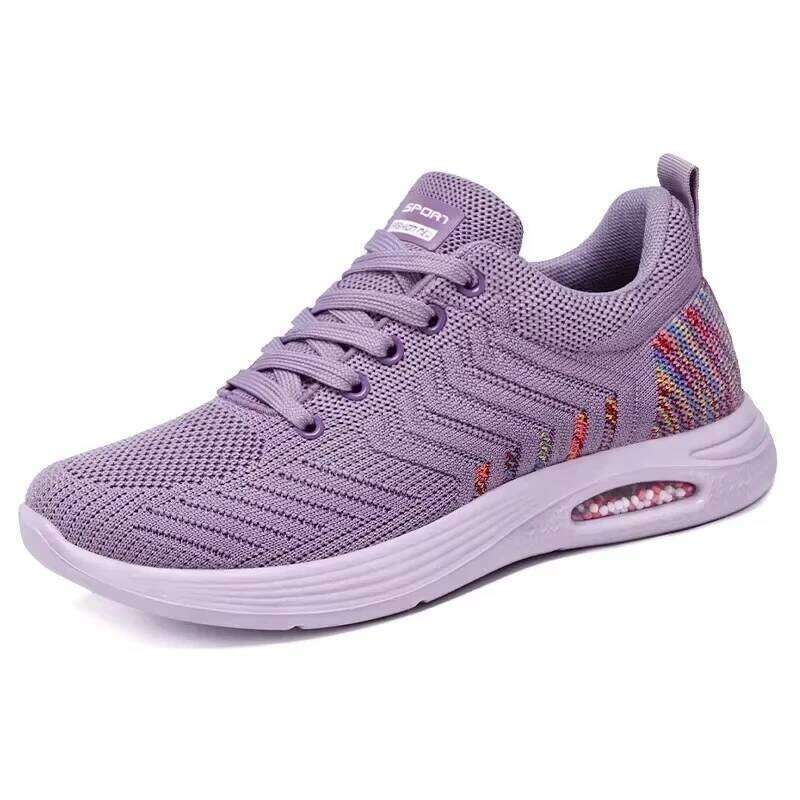 summer sale with free shipping Soft bottom comfort women's shoes breathable sneakers for women