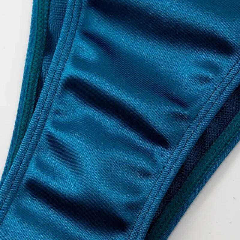 Sexy U Shaped Stapless Swimsuit for Women Bandeau Bikini Mujer 2024 High Cut Bathing Suit Two Piece Bikinis Set Bathers Swim Z260206