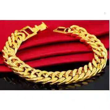 Bracelet for Couples, Ancient-Style Design, Dragon Bone, Tank & Boss Chain Styles 26H0206