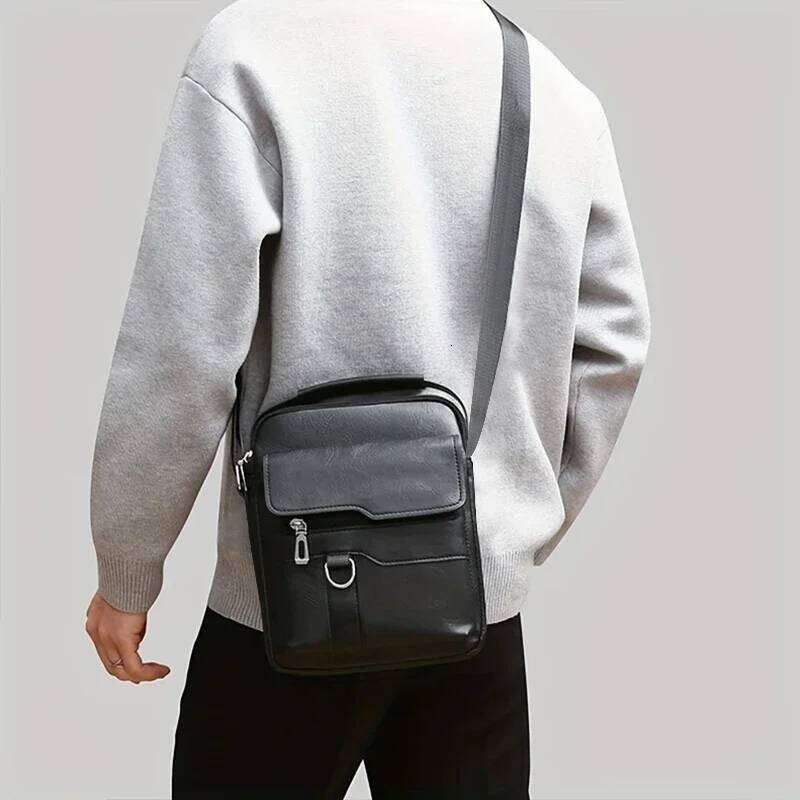 Men's and Women's single-shoulder business tote crossbody bag casual fashionable backpack XJ260129