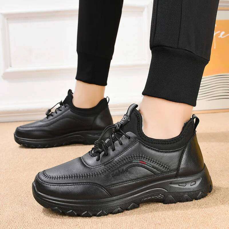 Winter velvet warm cotton waterproof women's polyurethane soft soled shoes special price shoe bag shipping fee