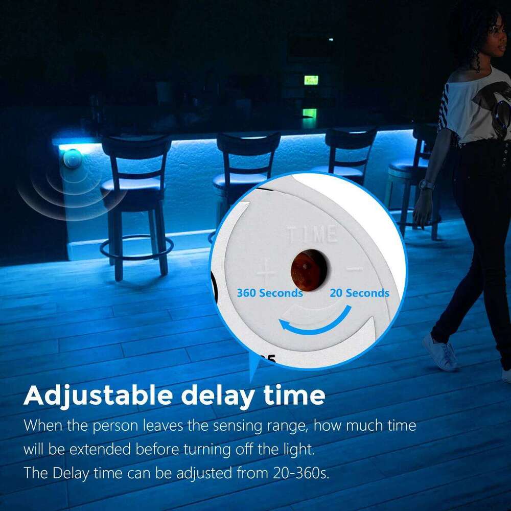 Led 5 m 3m Light Lamp Motion Sensor DC 12V PIR Movement Detection Neon strip Kitchen led lights decoration for wall Z260206