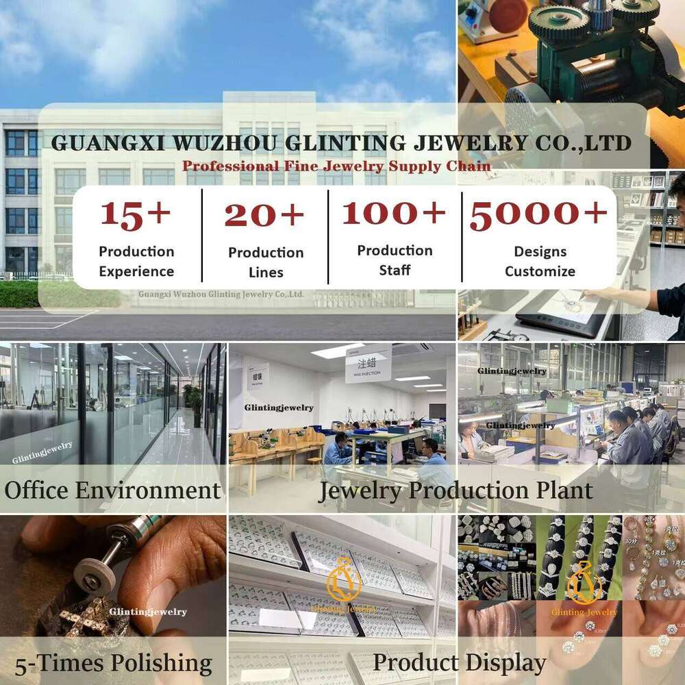 Custom Fine Luxury Rings 14K 18K Solid Gold Rhodium Plated 1Ct 2Ct 3Ct 5Ct Radiant Cut IGI Certified Lab Grown Diamond