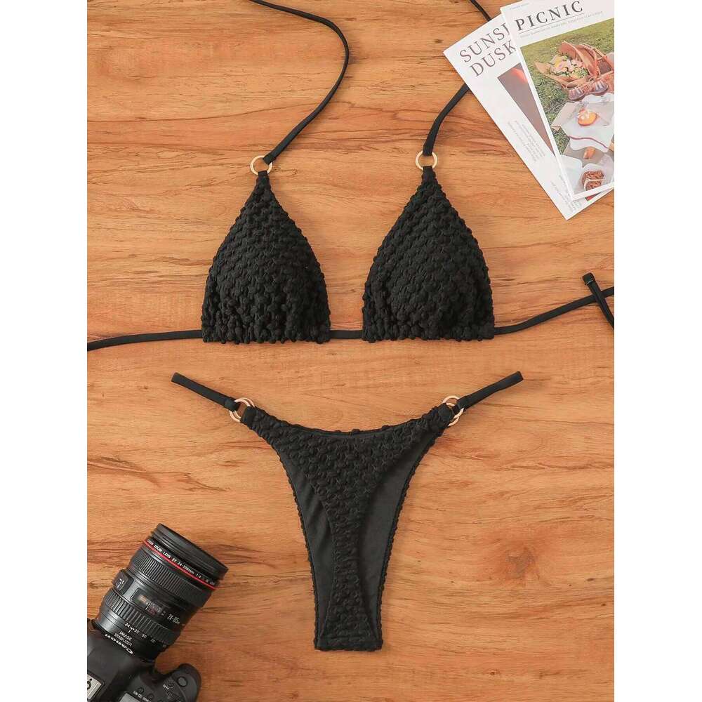 New Women's Bikini Split Beach Swimsuit XJ260206