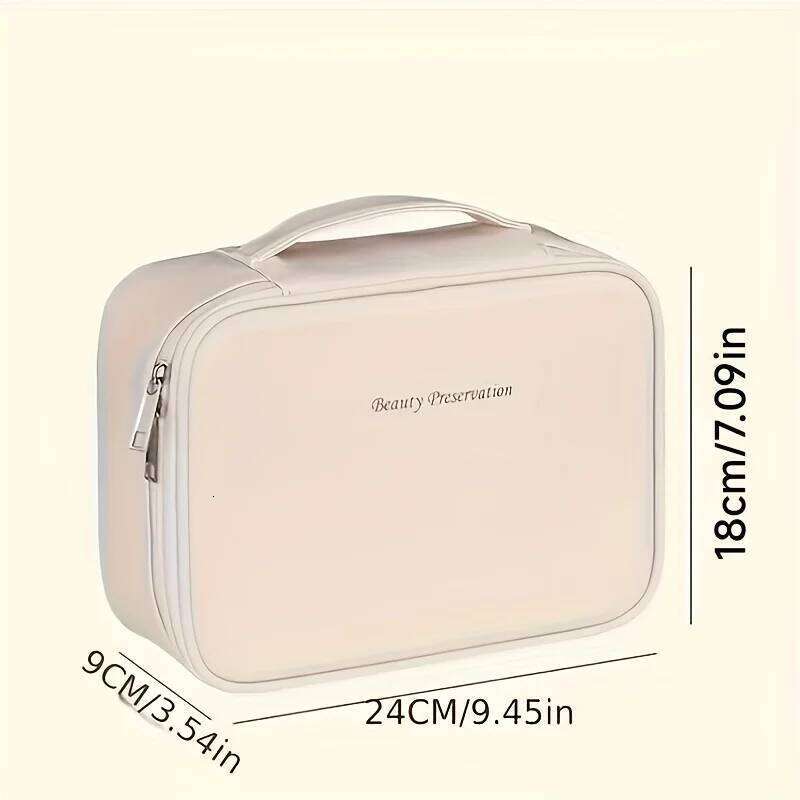 Women's Cosmetic Large Capacity Hand-held Makeup Bag Detachable Travel Organizer Washing and Storage Bags Toiletry Kit Cases Y260206