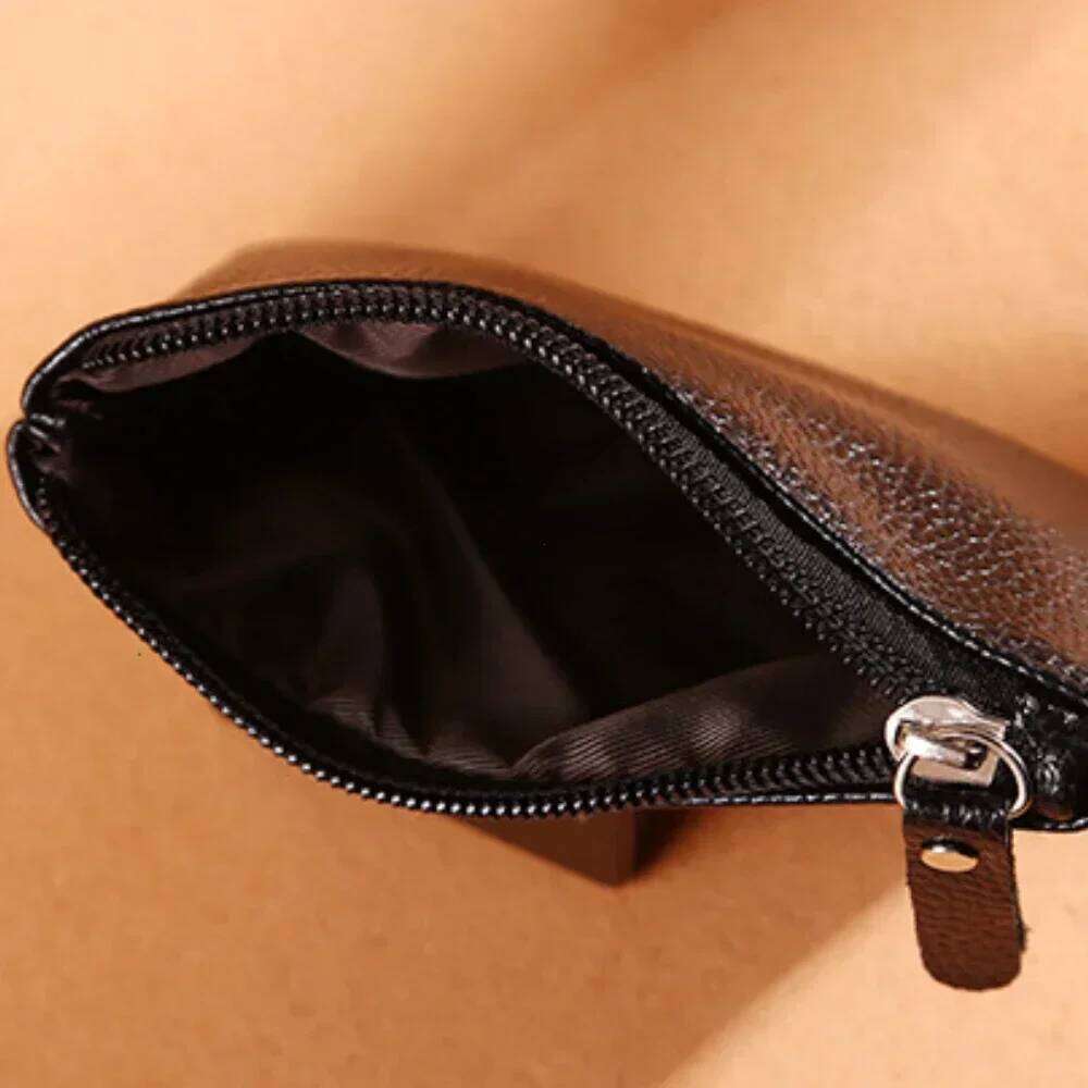 New Mini Wallet Luxury Brand Designer Women Coin Purse Red Black Female PU Leather Small Hand Bag Cash Pouch Card Holder Y260206