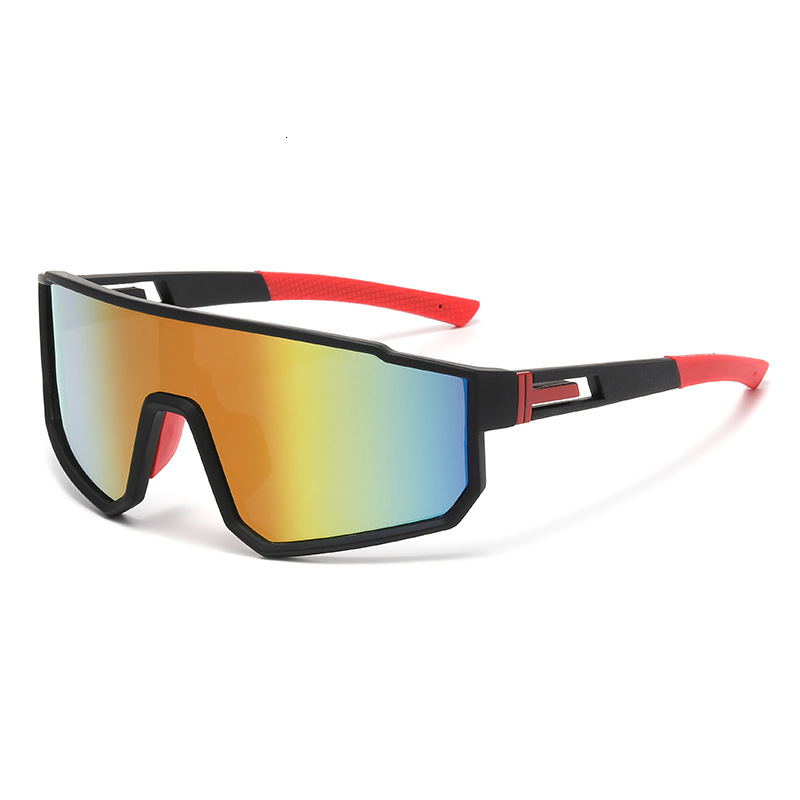 Mountaineering Goggles Large Frame New Outdoor Sports Windproof Sunglasses Women European And American Cycling Glasses Men Ski One-Piece