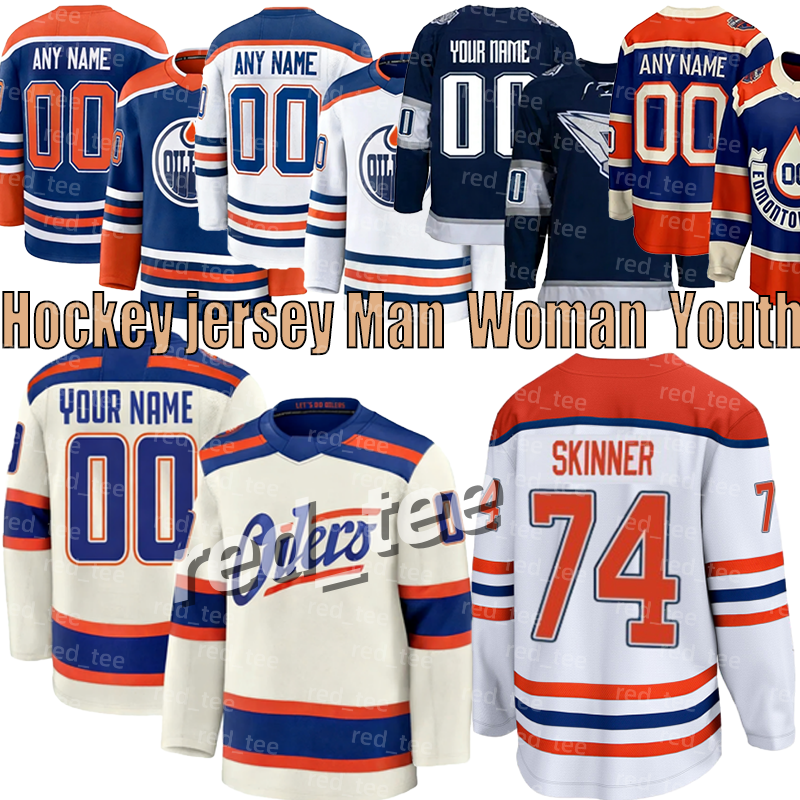 #97 McDavids jersey Oilers Jersey #29 Leon Draisaitl jersey #99 Wayne Gretzky Evander Kane Jersey Zach Hyman Viktor Arvidsson Skinner edmonton hockey jerseys
