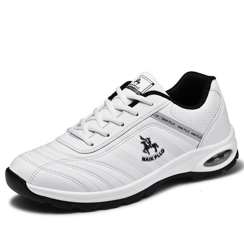 2025 New Sports Casual Travel Air Cushion Student White Sneakers, Men's Running Shoes, Quanzhou, Fujian