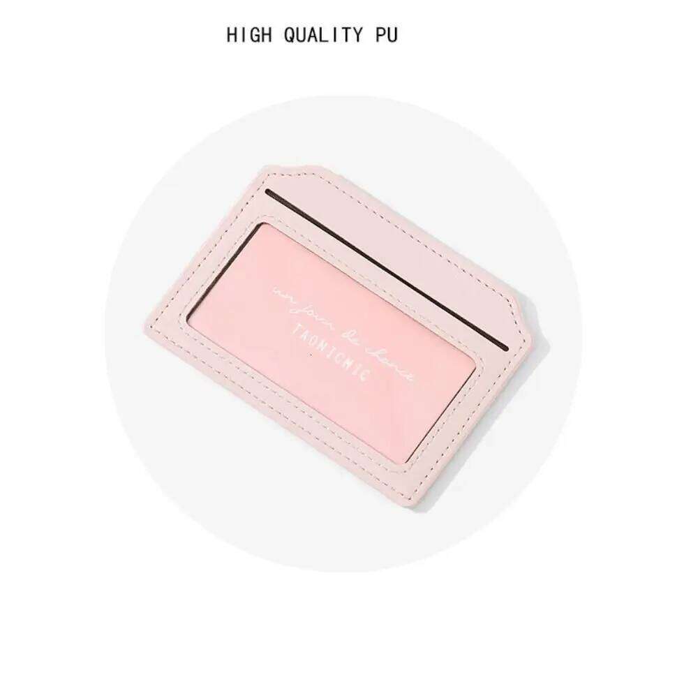 Fashion High-capacity Short Wallet PU Leather Waterproof Coin Purse Wear-resisting Solid Color Card Bag Girl Y260206