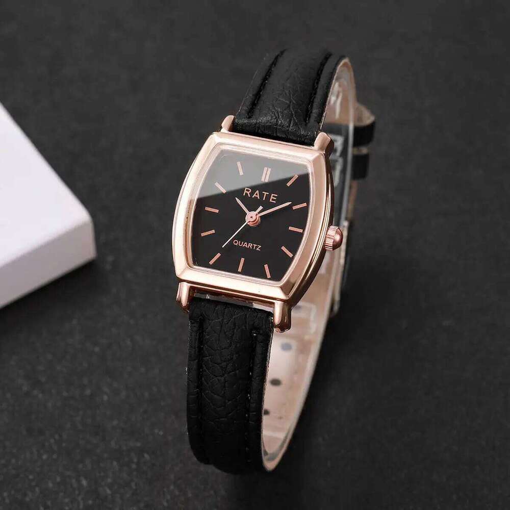 Fashion Women Watches Casual Small Dial Leather Strap Womens Quartz Watch Reloj Mujer Girls ClockWithout Box Z260206