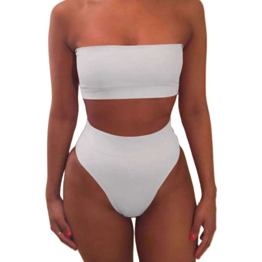 Sexy Micro Bikini 2023 Women Swimsuit Female Swimwear Thong Bikinis Set Brazilian Halter Beach Wear Lace Up Bathing Suit XJ260206