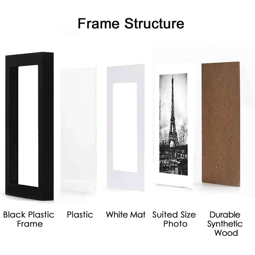 5x7/8x10/11x14 Picture Frame Pictures Multi Frames Collage For Wall Tabletop Display Photo Album Decoration S260205
