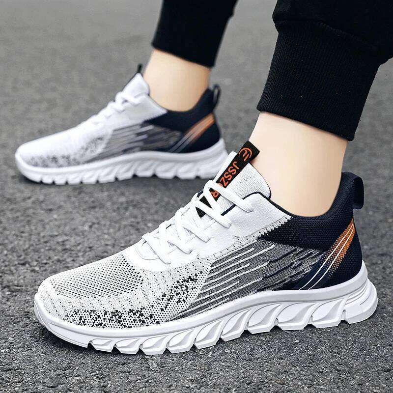 Man'S Summer Fashion Trends Breathable Gym Sneakers For Man Sale Shoes With Free Shipping