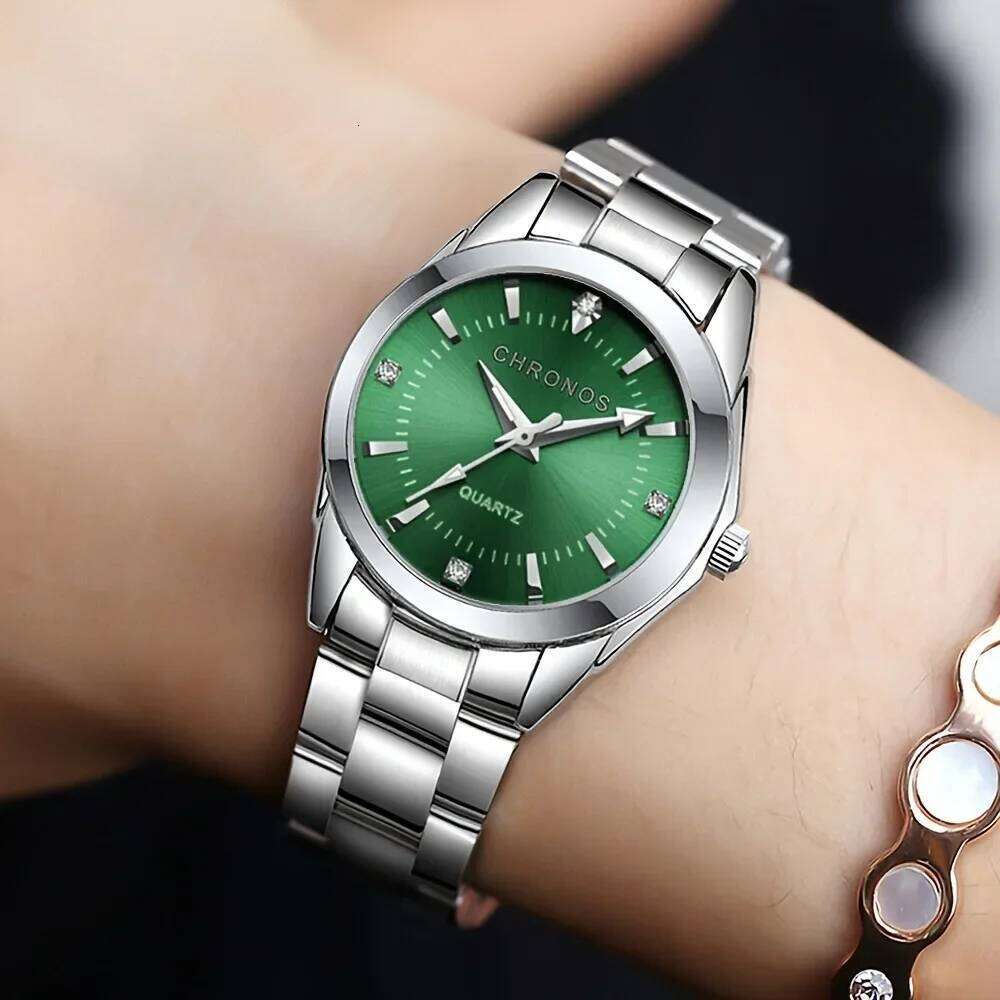 CHRONOS Elegant Women Watches Luxury Ladies Fashion Girls Wristwatch Quartz Movement Stainless Steel Gift for Female Girlfriend Z260206