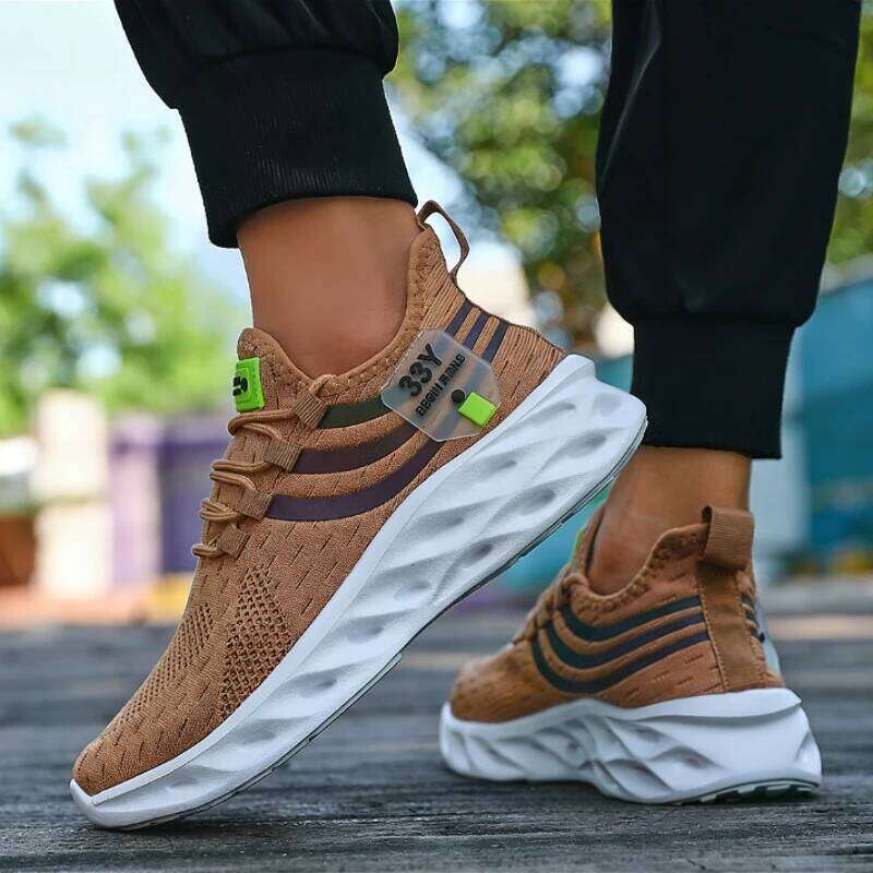 Running for Men Lightweight Casual Sports Shoes Comfort Athletic Nonskid Sneakers Outdoor Tenis Para Hombre