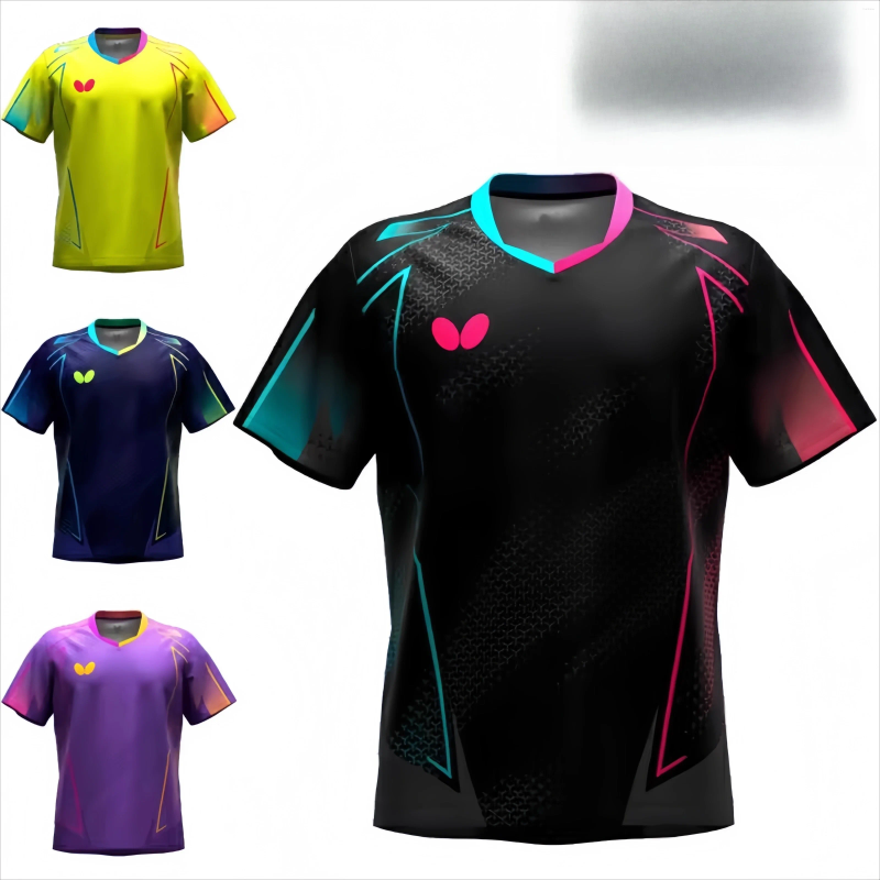 Men's T Shirts S Of Table Tennis T-shirts Quick-drying And Quick-lowering Motorcycles Short-sleeved In Summer 2026