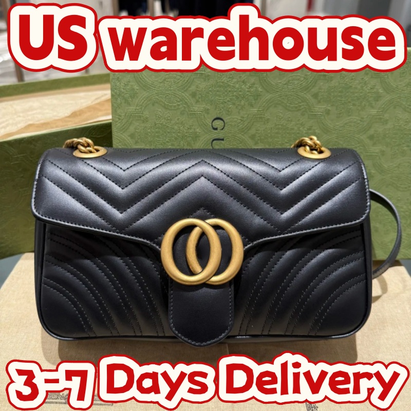 gucciibag designer bag Luxury tote bag purse designer shoulder bags for women highest quality bag luxury handbag sac de luxe cross body bag Brown Fashion Handbag