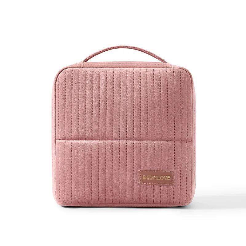 Winter Fall Large Capacity Travel Cosmetic Bag Multi-Pocket Makeup Organizer Pouch for Toiletries Brushes Cosmetics Storage Y260206