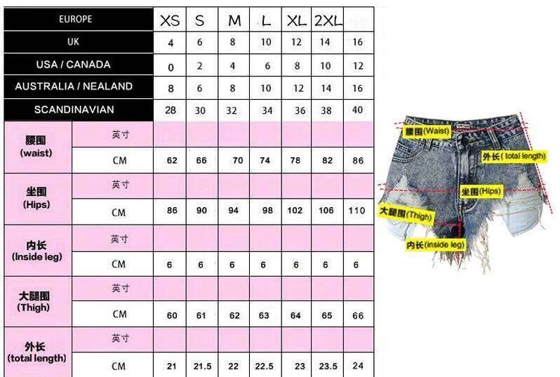 Sexy Worn Out Mid Waist Open Pocket Tassel Ripped Denim Shorts Women's Short Front and Long Fur Edge Beach Hot Pants XJ260206