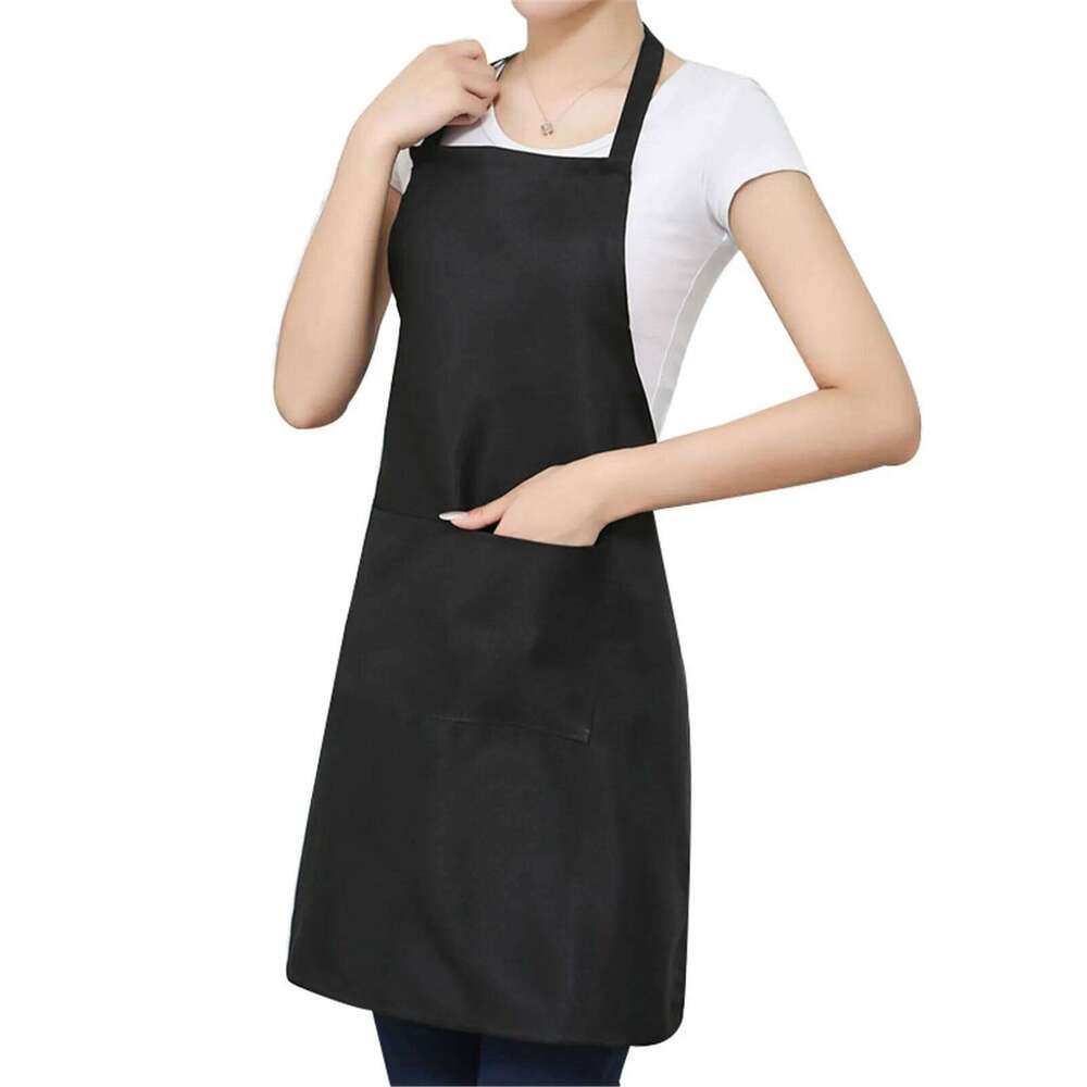 Waterproof Oil Cooking Chef Aprons Women Men Kitchen Bib Apron Idea for Dishwashing Cleaning Painting WWO66 S260205 bff