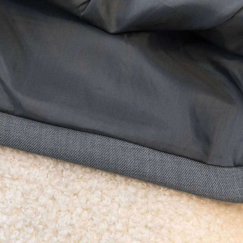 Gray Spring Autumn Casual Wide Leg Shorts Belt High Waist Suit Fabric Office OL Short Pants With Boots XJ260206