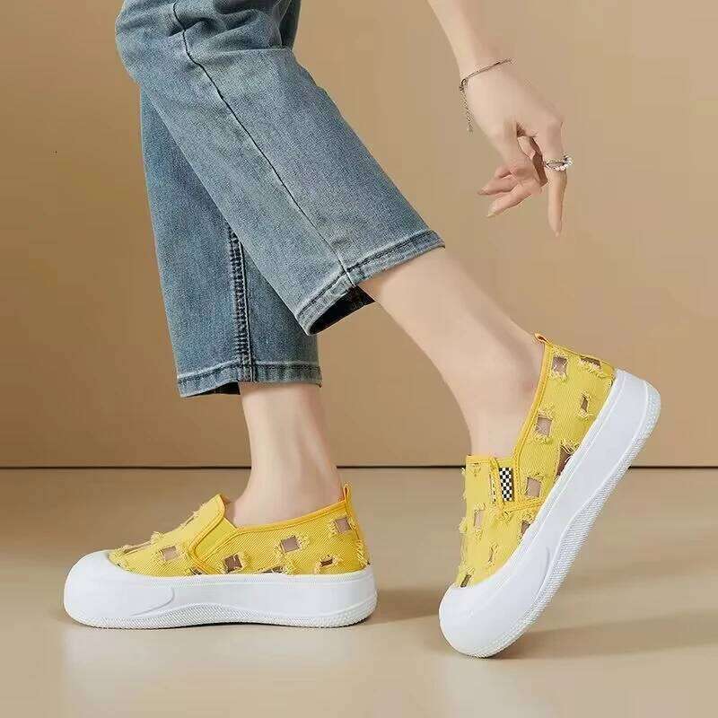 Women'S Summer 2025 Sale Breathable Sneakers For Women Mesh Fabric Woman Free Shippiing Shoes