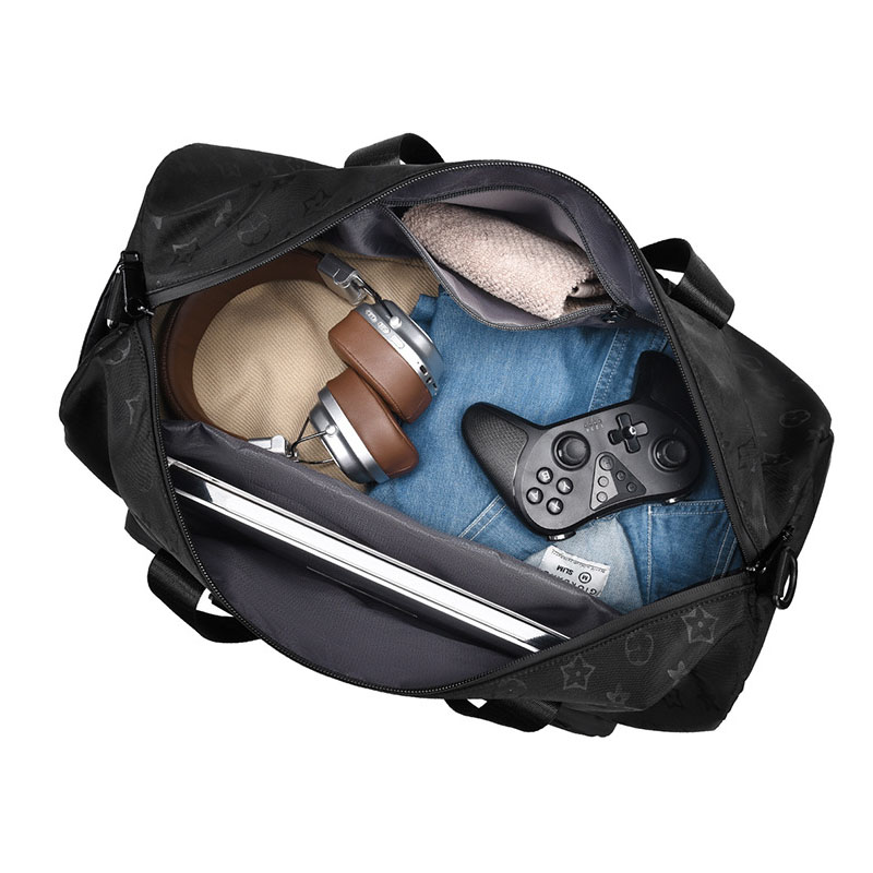 2026 New Large Capacity Travel Duffle Bag Unisex Handheld Shoulder Bag Casual Fashion Sports Gym Bag for Short Trip