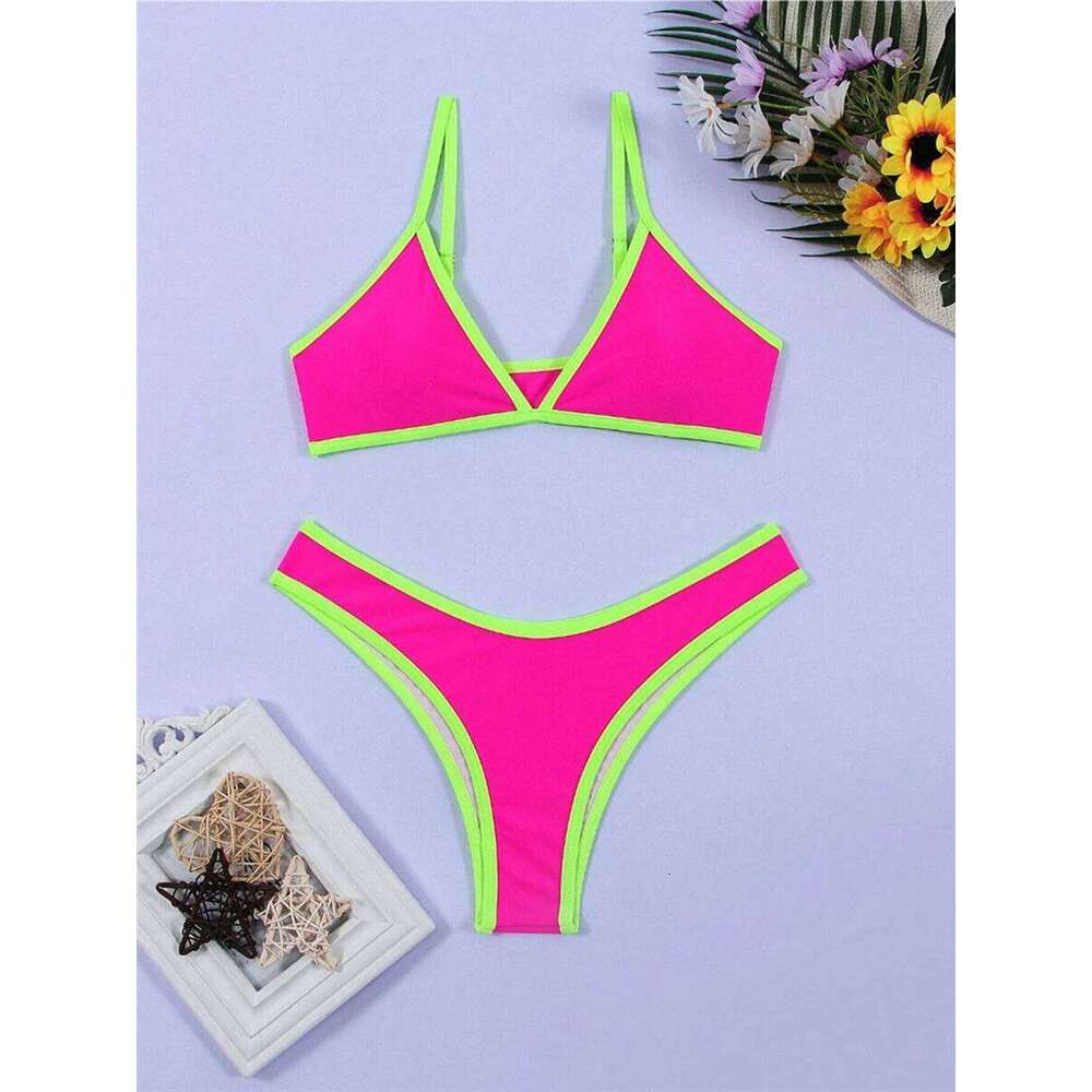 Micro Bikini 2025 Women Swimsuit Female Swimwear Sexy Thong Bikinis Set Beach Swim Wear Brazilian High Cut Bathing Suits Biquini Z260206