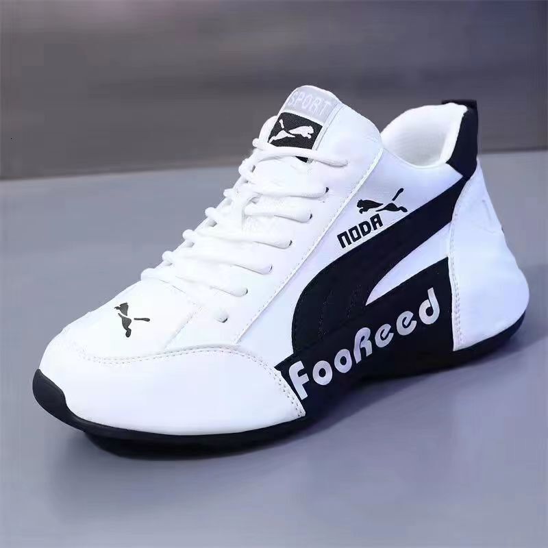 Foreign Trade Unisex Couple Fashion Casual Sports Men's Soft Sole Comfortable Women's Dad Walking Shoes