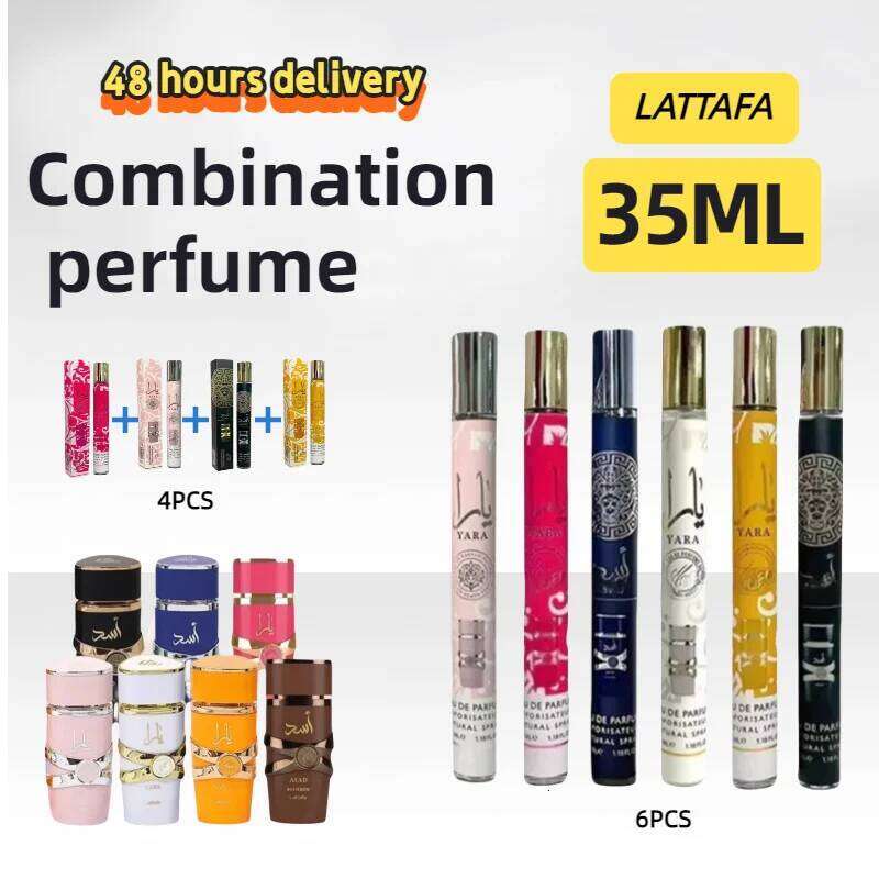 35ML Long-Lasting Fragrance Brand Various Styles Unisex Cologne Arabian Perfume for Men And Women H260206
