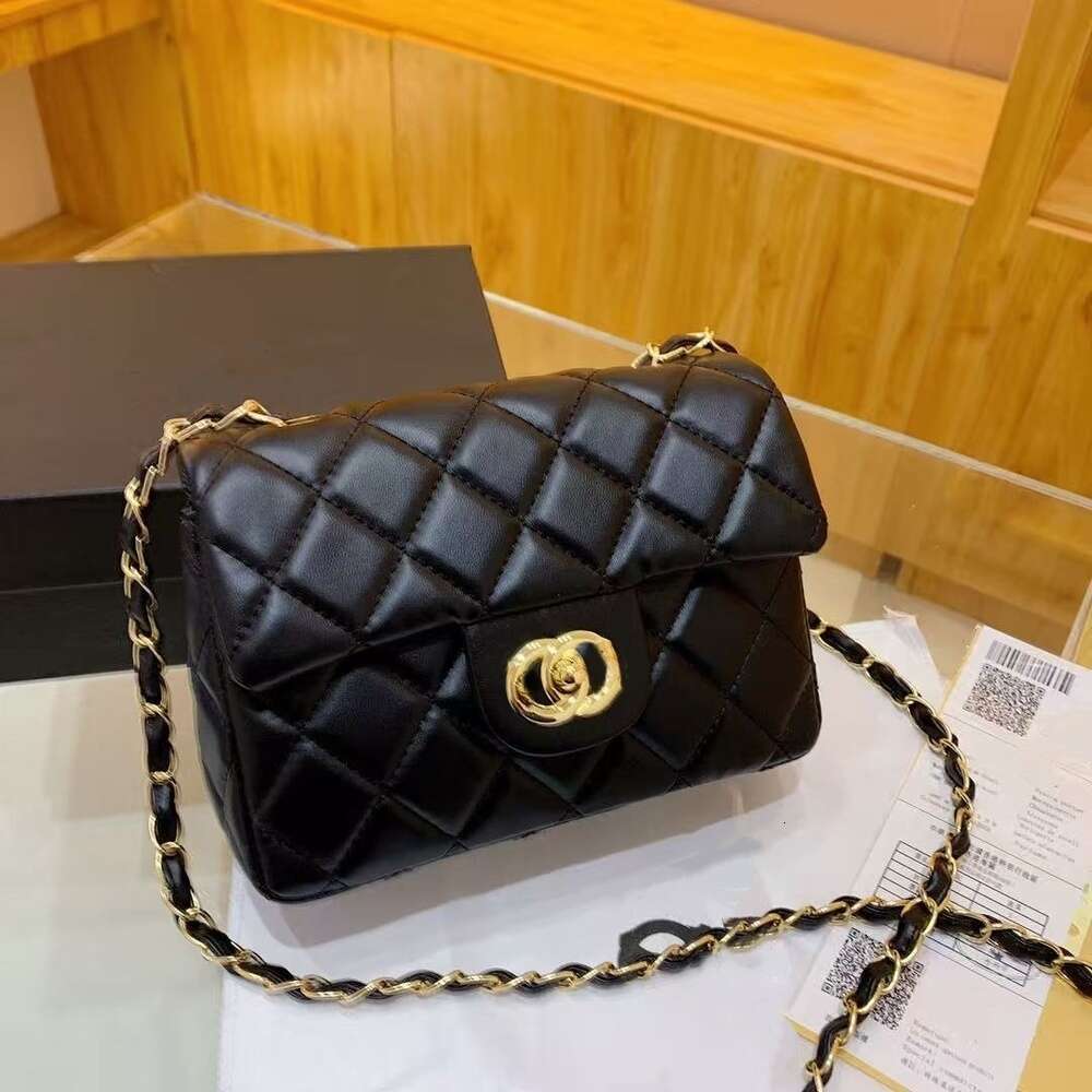 Fashion handbags designer Wallet Womens Single Shoulder Crossbody bag Luxury Design Chain portable Underarm Tote Purse New leather large capacity small square Bag