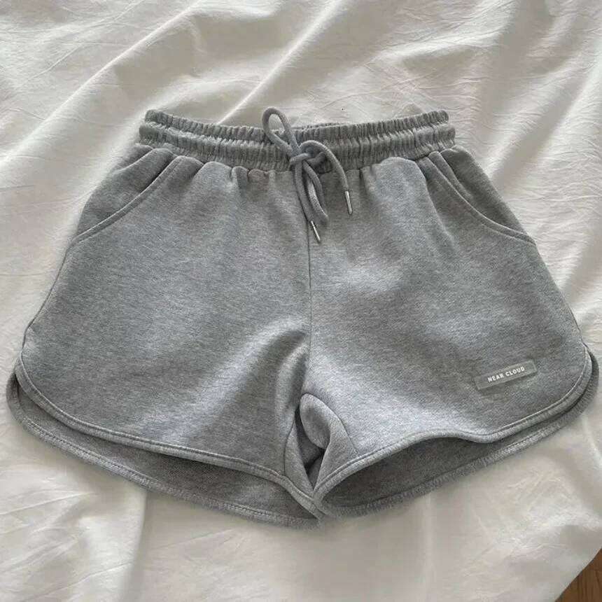 Summer New Loose Casual Sports Shorts Women's Small Design High Slimming Home Low Waist Short Pants for Women XJ260206