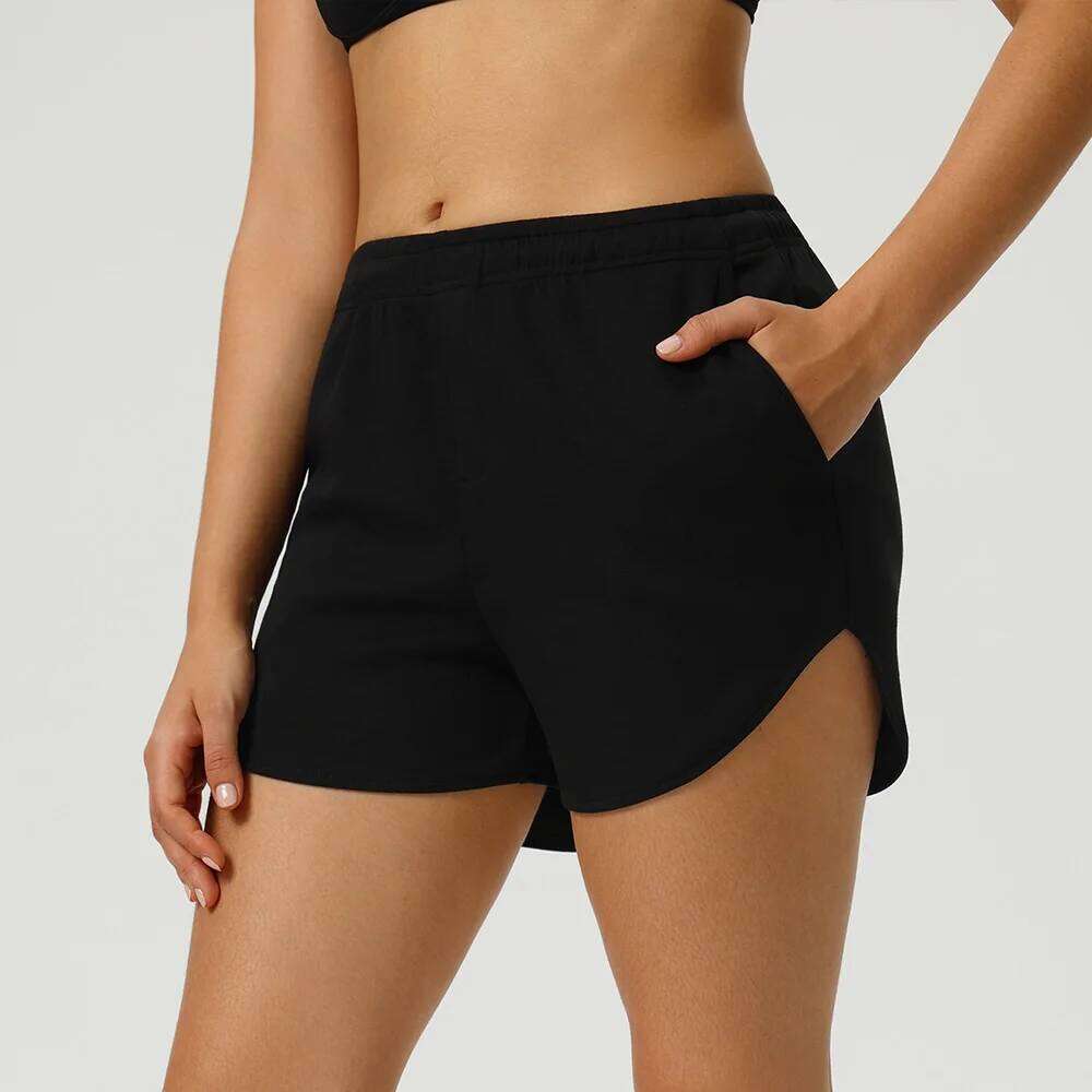 Yoga Women Elastic Running Workout Short Leggings For Ladies Gym Sport Fitness Shorts Sportwear XJ260206