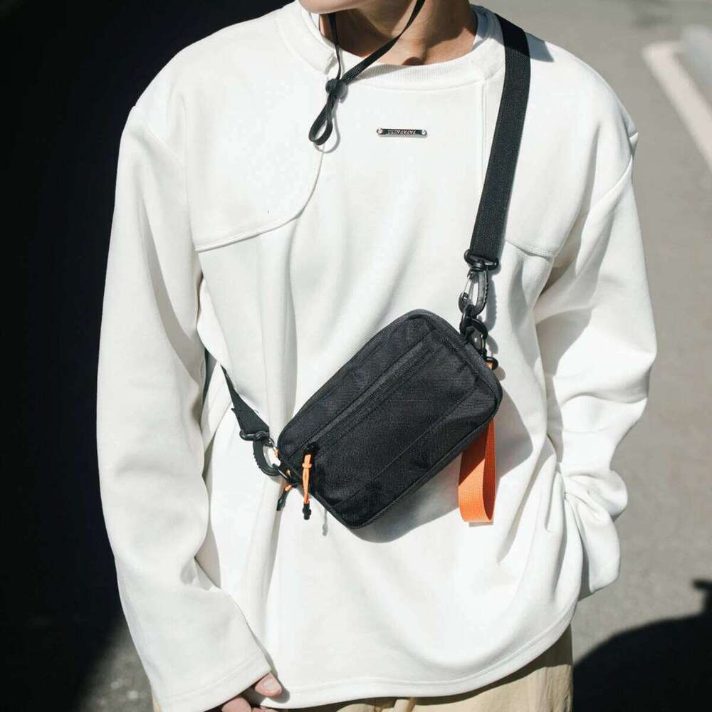 Simple Casual Wide Strap Large Capacity Crossbody Commuter Mobile Phone Women's Shoulder Bag XJ260129