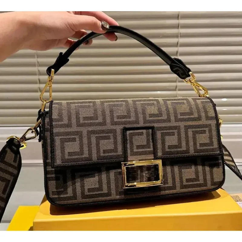 2025Womens Designer Canvas Tote Bag - Classic Crossbody Handbag Shoulder Purse 1