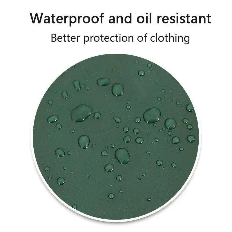 Household Waterproof Oilproof Can Wipe Hands Cooking Baking Cleaning Men and Women Universal Sleeveless Apron S260205