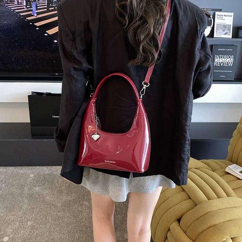 Leisure Crossbody for Women Shoulder Purse and Handbags Designer Bags Dinner Bag Sac Main Femme 2025 Y260205