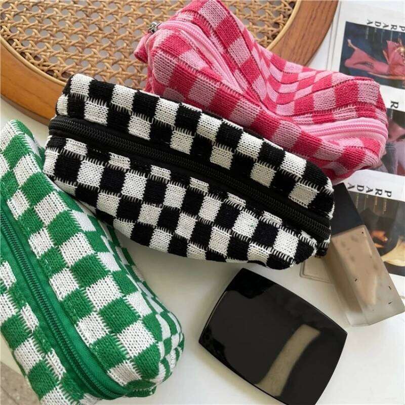 Cosmetic Portable Travel Makeup Case Cute Pencil Pouch Women Toiletry Bag for Girls Traveling Y260206