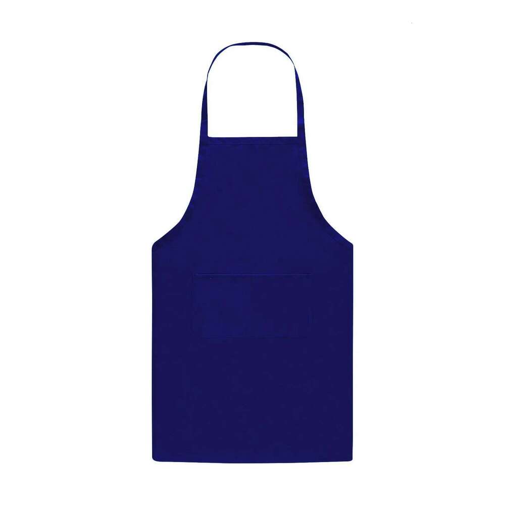 Plain Women And Men With Double Pockets, Waterproof Aprons Cooking Adult Chef Kitchen Apron For Grilling, Working S260205