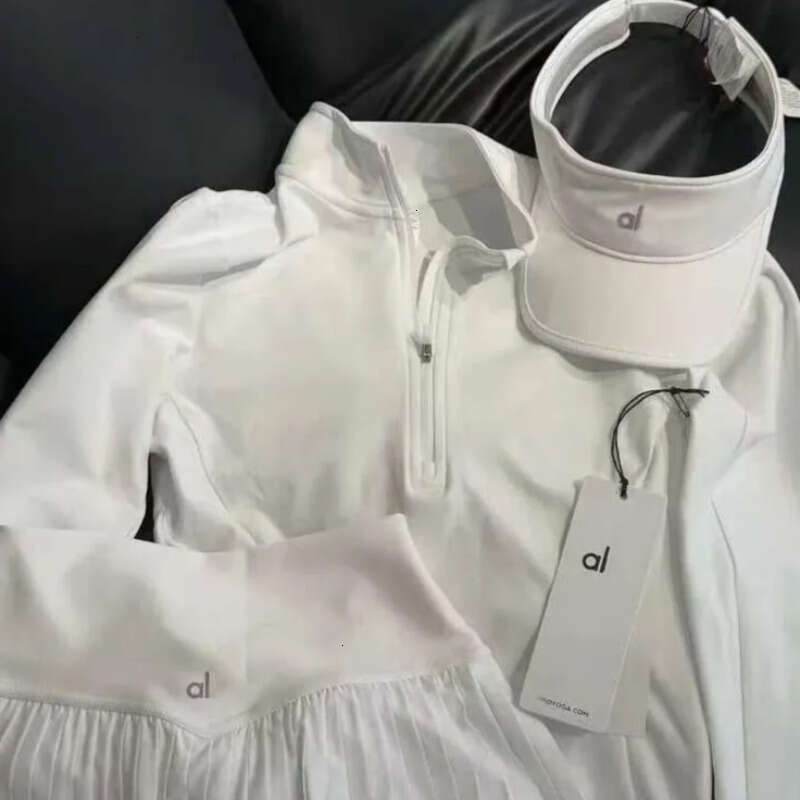 2026 Alosetismness set Women Vest Running Top Sports Outdoor Fiess Tennis Anti-exposure Yoga Skirt Alosetismness men clothes Alosetismness set women clothes Z17